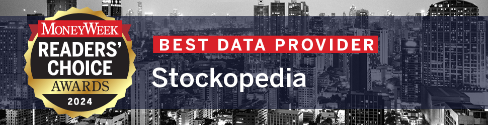 The MoneyWeek award won by Stockopedia.